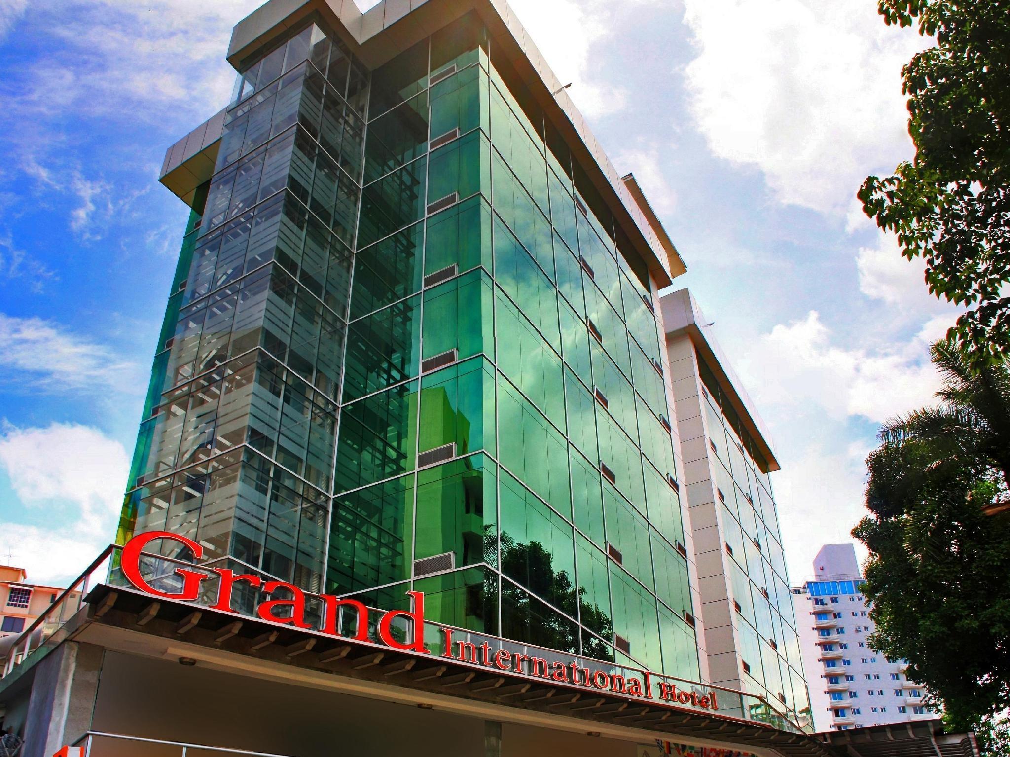 Grand International Hotel Panama Stadt Exterior foto