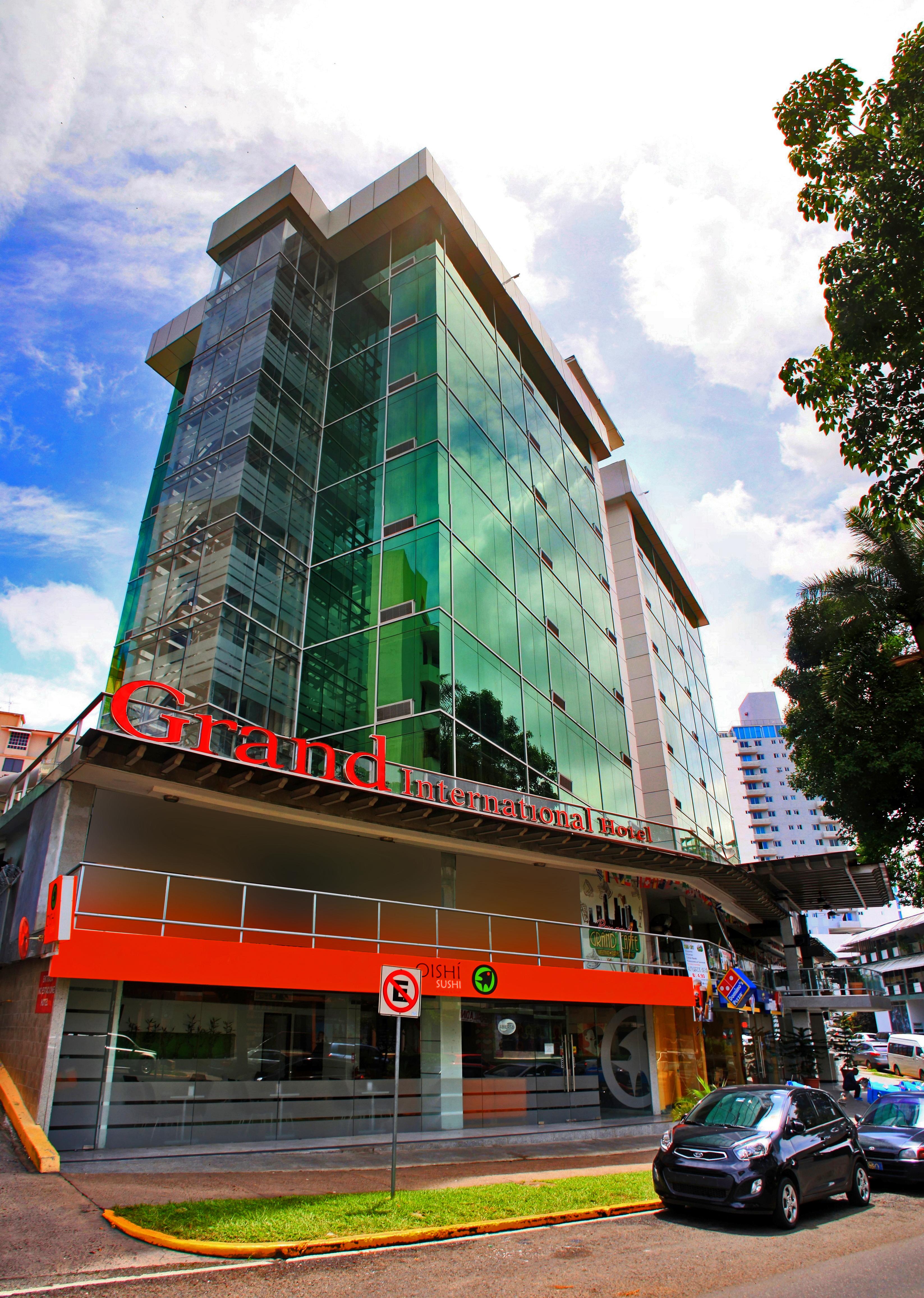 Grand International Hotel Panama Stadt Exterior foto