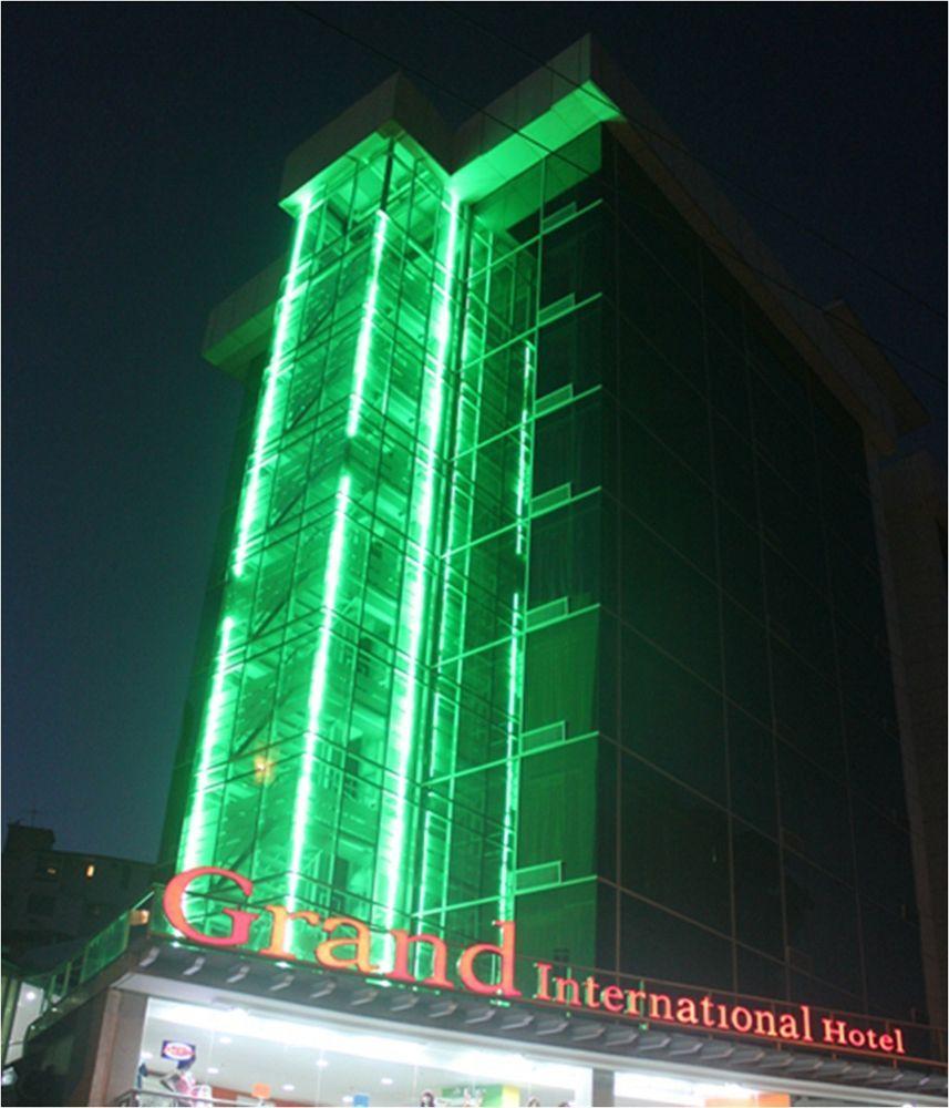 Grand International Hotel Panama Stadt Exterior foto