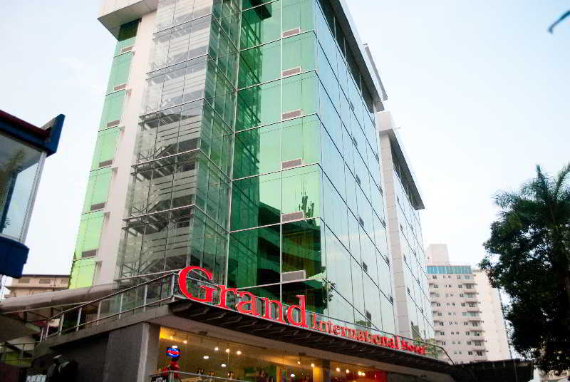 Grand International Hotel Panama Stadt Exterior foto