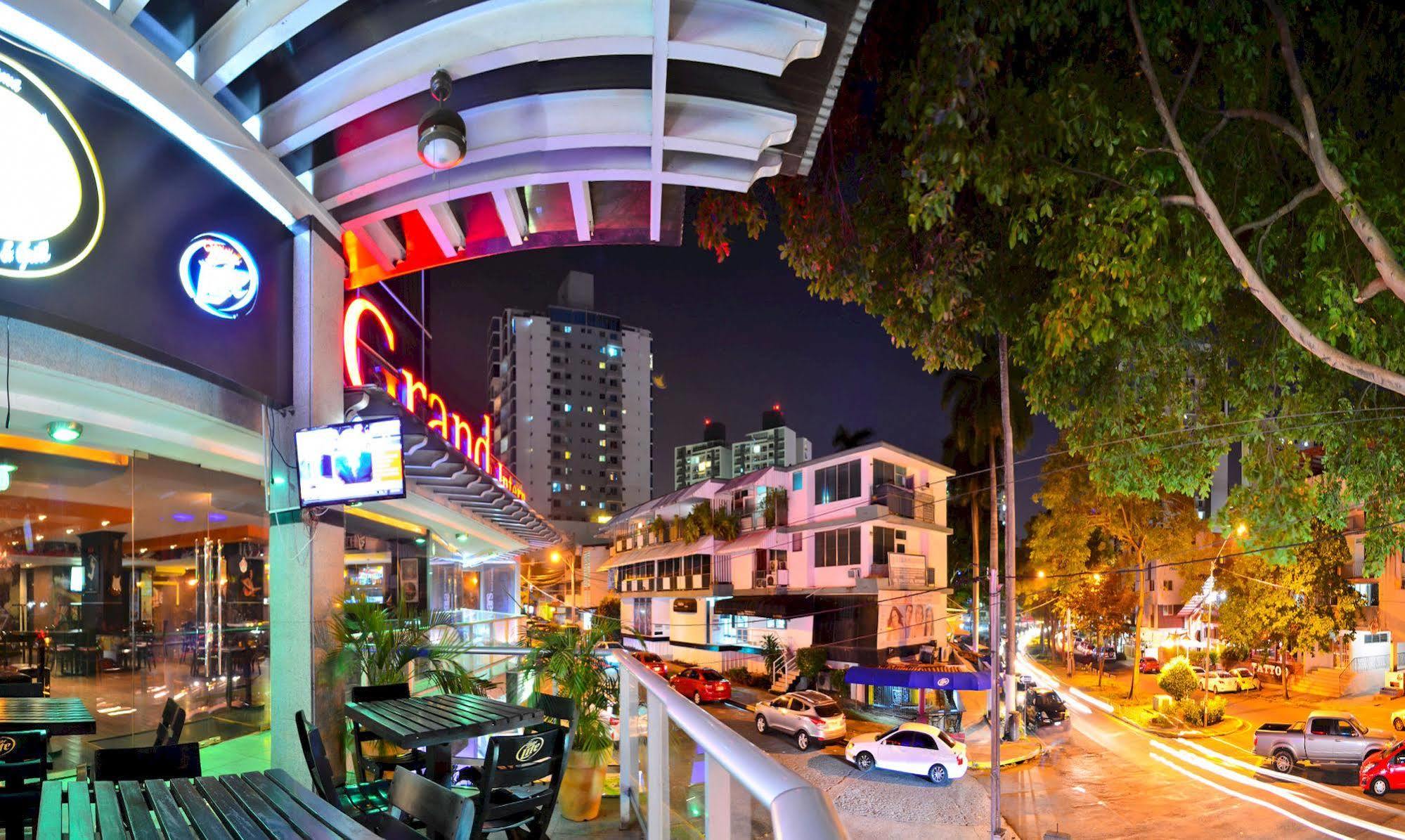 Grand International Hotel Panama Stadt Exterior foto